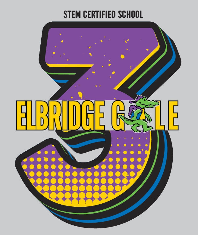 Elbridge Gale 3rd Grade Tee