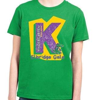 Elbridge Gale KIndergarten Grade Tee