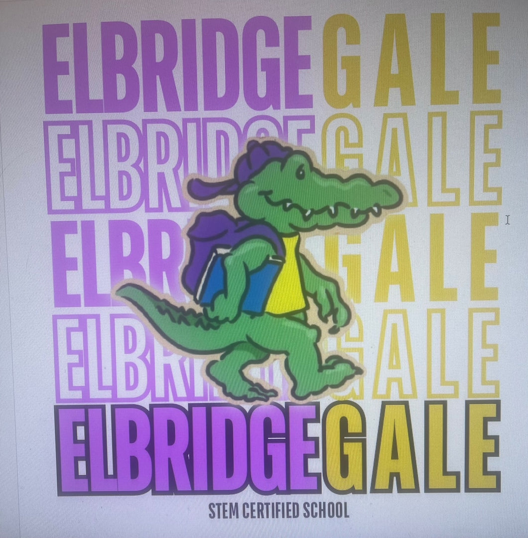 Elbridge Gale Elementary Tee 24