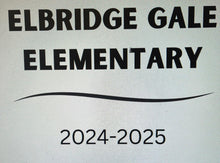 Load image into Gallery viewer, Elbridge Gale 4th Grade Tee
